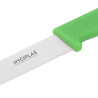 Coltello da ufficio lama verde 7,5 cm - Hygiplas - Fourniresto