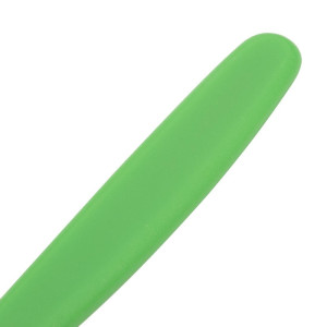 Coltello da ufficio lama verde 7,5 cm - Hygiplas - Fourniresto