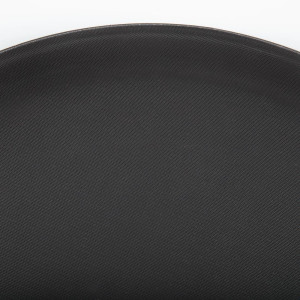 Piatto Rotondo Nero Antiscivolo Ø 406 mm - Olympia KRISTALLON - Fourniresto