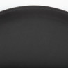 Piatto Rotondo Nero Antiscivolo Ø 406 mm - Olympia KRISTALLON - Fourniresto