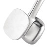Affettatrice di carne in metallo da 240 mm - Vogue - Fourniresto