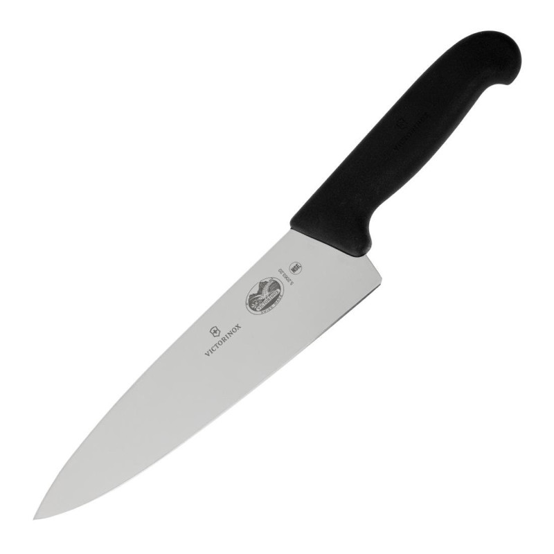 Coltello da cucina lama larga 20,5 cm - Victorinox - Fourniresto Coltello da cucina lama larga 20,5 cm - Victorinox - Fourniresto