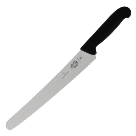 Coltello da pasticceria lama dentata 25,5 cm - Victorinox - Fourniresto