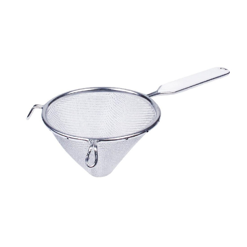 Colino Conico In Acciaio Inox Ø 140 Mm - FourniResto - Fourniresto Colino Conico In Acciaio Inox Ø 140 Mm - FourniResto - Fourniresto