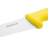 Coltello da cucina lama gialla 16 cm - Hygiplas - Fourniresto