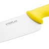 Coltello da cucina giallo lama 25,5 cm - Hygiplas - Fourniresto