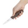 Coltello da ufficio marrone lama 9 cm - Hygiplas - Fourniresto