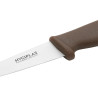 Coltello da ufficio marrone lama 9 cm - Hygiplas - Fourniresto