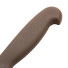 Coltello da ufficio marrone lama 9 cm - Hygiplas - Fourniresto