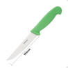 Coltello per verdure lama verde 10 cm - Hygiplas - Fourniresto
