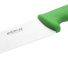 Coltello da cucina verde lama 21,5 cm - Hygiplas - Fourniresto