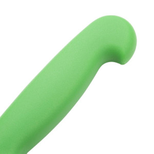 Coltello da cucina verde lama 21,5 cm - Hygiplas - Fourniresto