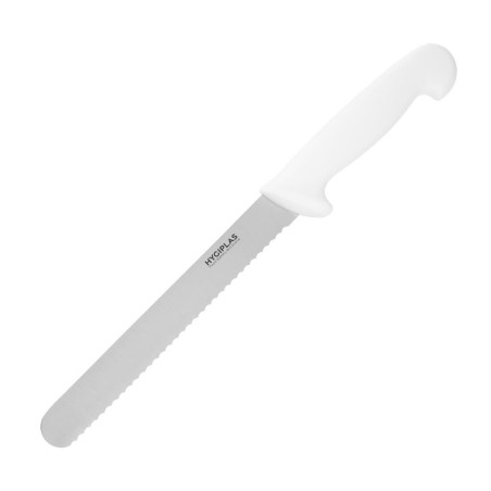 Coltello per il pane bianco lama 20,5 cm - Hygiplas - Fourniresto
