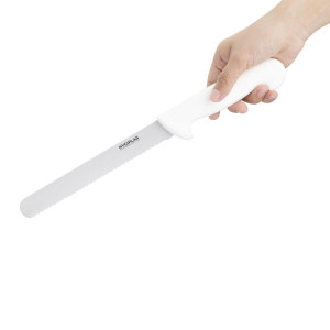 Coltello per il pane bianco lama 20,5 cm - Hygiplas - Fourniresto