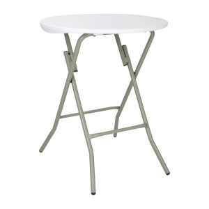 Tavolo Rotondo Pieghevole - 600 mm - Bolero - Fourniresto