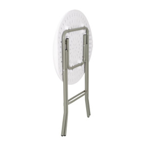 Tavolo Rotondo Pieghevole - 600 mm - Bolero - Fourniresto