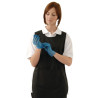 Guanti alimentari in vinile con polvere blu taglia XL - Lotto da 100 - Vogue - Fourniresto