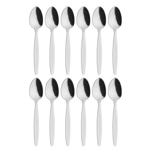 Cucchiai da caffè Kelso in acciaio inossidabile 115 mm - Lotto da 12 - Olympia - Fourniresto
