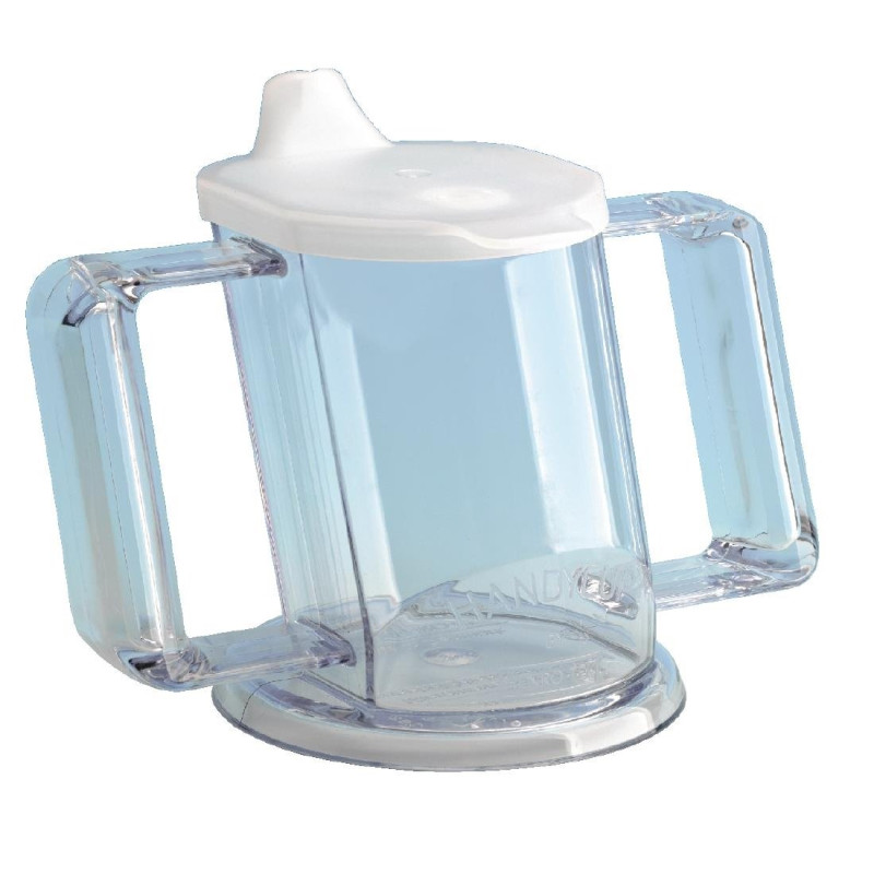 Bicchiere Doppio Manico 200 Ml - FourniResto - Fourniresto Bicchiere Doppio Manico 200 Ml - FourniResto - Fourniresto