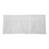 Asciugamani Bianchi Singolo Strato 1 Pieghevole 90 x 120 mm - Lotto da 6000 - FourniResto - Fourniresto