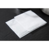 Asciugamani Bianchi Singolo Strato 1 Pieghevole 90 x 120 mm - Lotto da 6000 - FourniResto - Fourniresto
