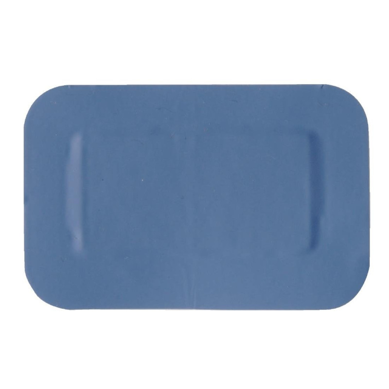Fasciature blu rimovibili 28 x 38 mm - Lotto da 50 - FourniResto - Fourniresto Fasciature blu rimovibili 28 x 38 mm - Lotto da 50 - FourniResto - Fourniresto