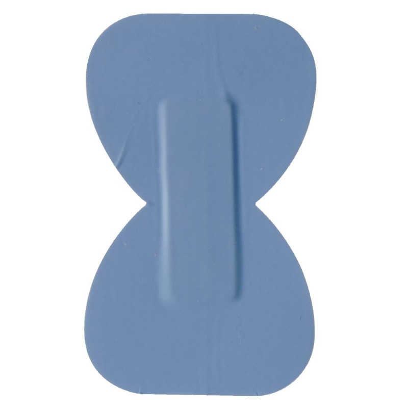 Fasce per le dita blu standard 75 x 45 mm - Lotto da 50 - FourniResto - Fourniresto Fasce per le dita blu standard 75 x 45 mm - Lotto da 50 - FourniResto - Fourniresto