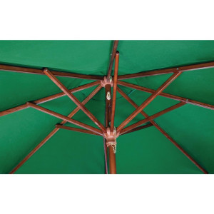 Ombrellone Verde Rotondo Ø 2,5 M - Bolero - Fourniresto