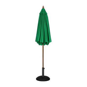 Ombrellone Verde Rotondo Ø 3 M - Bolero - Fourniresto