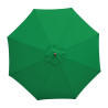 Ombrellone Verde Rotondo Ø 3 M - Bolero - Fourniresto
