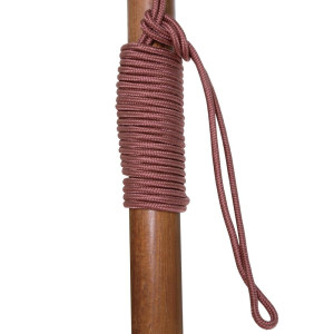 Ombrellone Nero Rotondo Ø 3 M - Bolero - Fourniresto