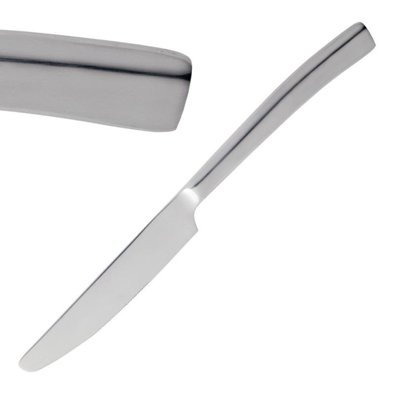 Coltello da tavola Torino - Set da 12 - Olympia - Fourniresto Coltello da tavola Torino - Set da 12 - Olympia - Fourniresto