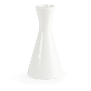 Vaso Bottiglia Bianco 140 mm - Lotto di 6 - Olympia - Fourniresto