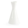 Vaso Bottiglia Bianco 140 mm - Lotto di 6 - Olympia - Fourniresto