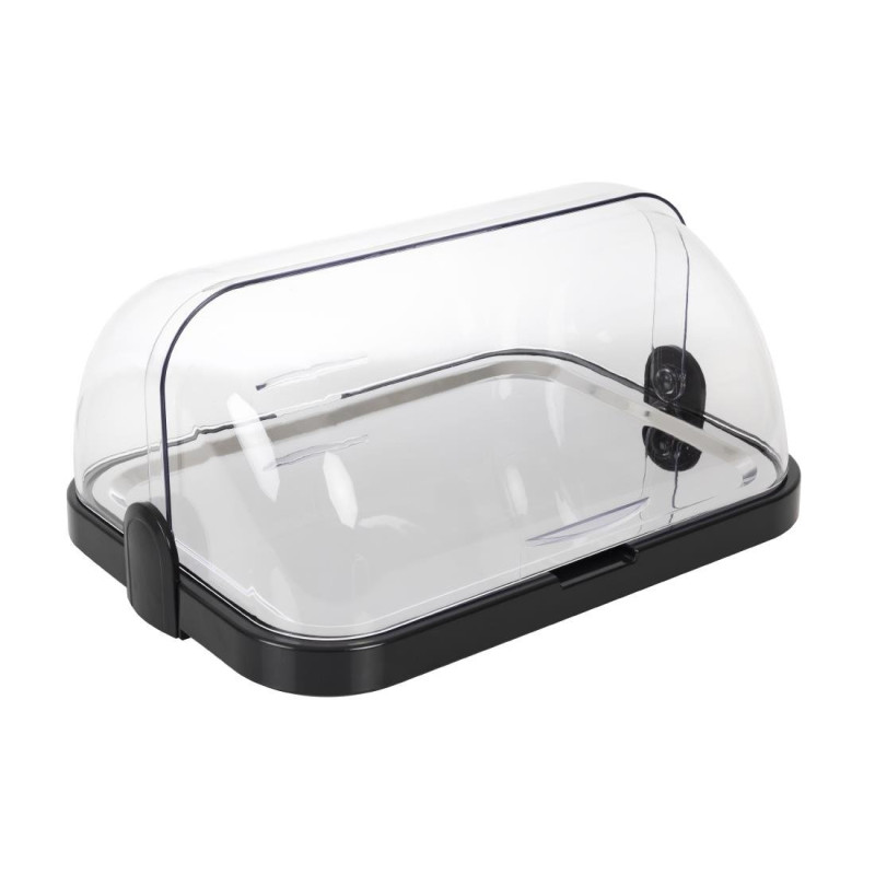 Piatto refrigerato con coperchio pieghevole 440 x 320 mm - APS - Fourniresto Piatto refrigerato con coperchio pieghevole 440 x 320 mm - APS - Fourniresto