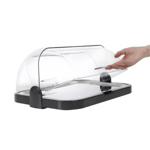 Piatto refrigerato con coperchio pieghevole 440 x 320 mm - APS - Fourniresto