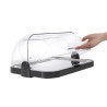 Piatto refrigerato con coperchio pieghevole 440 x 320 mm - APS - Fourniresto