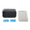 Piatto refrigerato con coperchio pieghevole 440 x 320 mm - APS - Fourniresto