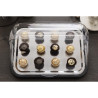 Piatto refrigerato con coperchio pieghevole 440 x 320 mm - APS - Fourniresto