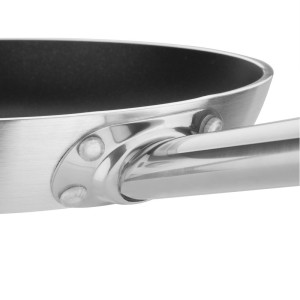Padella antiaderente ad induzione Ø 240 mm - Vogue - Fourniresto