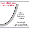 Padella antiaderente ad induzione Ø 240 mm - Vogue - Fourniresto