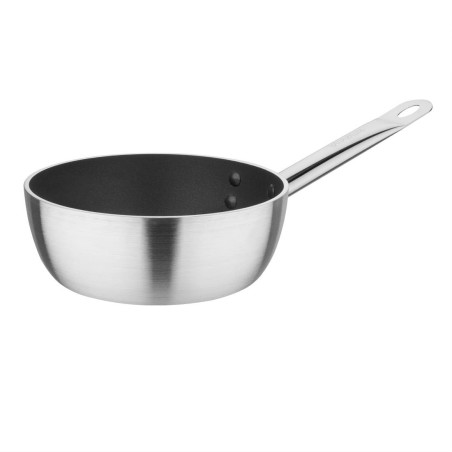 Padella ad induzione conica antiaderente Ø 200 mm - Vogue - Fourniresto