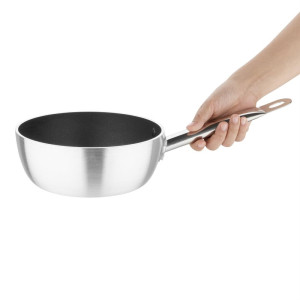 Padella ad induzione conica antiaderente Ø 200 mm - Vogue - Fourniresto