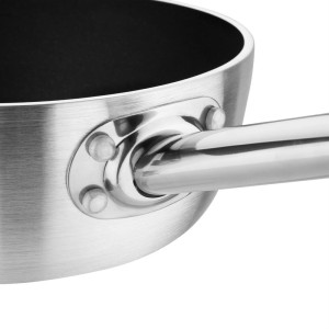 Padella ad induzione conica antiaderente Ø 200 mm - Vogue - Fourniresto