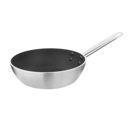 Padella ad induzione conica antiaderente Ø 240 mm - Vogue - Fourniresto