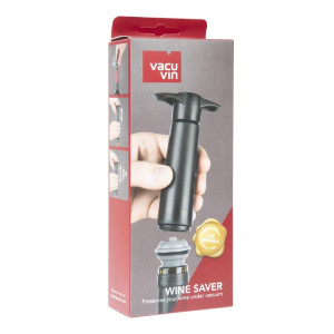 Pompa per vuoto dell'aria Vacu Vin con 2 tappi - FourniResto - Fourniresto