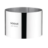 Cerchio in acciaio inossidabile Ø 90 mm H 60 mm - Vogue - Fourniresto