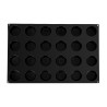 Stampo per dolci antiaderente in silicone 24 muffin Ø 75 mm - FourniResto - Fourniresto