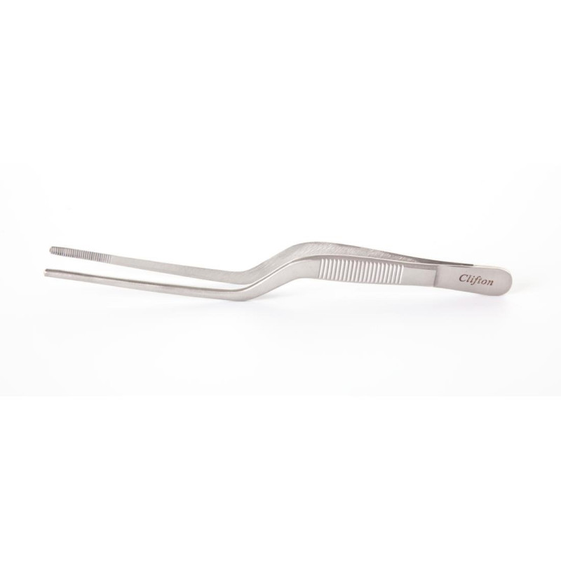 Pinza per sushi in acciaio inossidabile con punte arrotondate da 140 mm - FourniResto - Fourniresto Pinza per sushi in acciaio inossidabile con punte arrotondate da 140 mm - FourniResto - Fourniresto