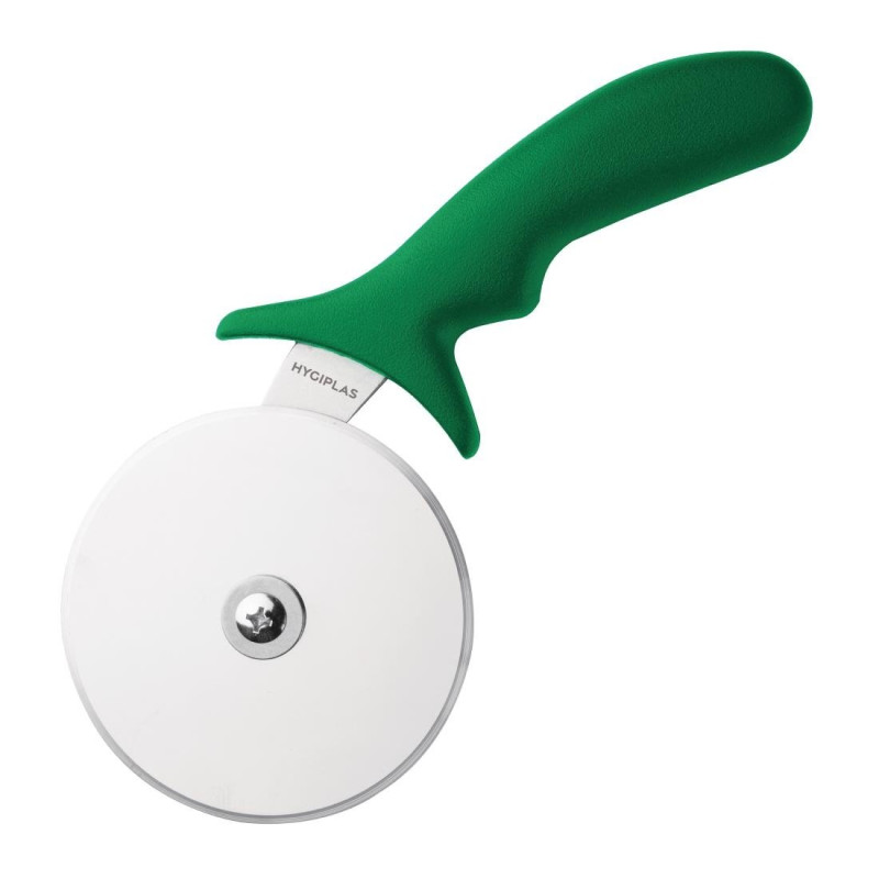 Roulette per Pizza Verde 102 mm - Vogue - Fourniresto Roulette per Pizza Verde 102 mm - Vogue - Fourniresto